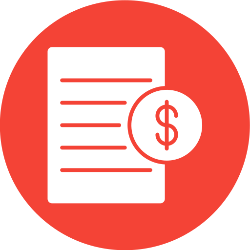 Tax Generic color fill icon