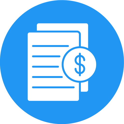 Tax Generic color fill icon