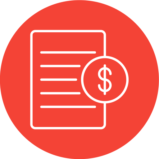 Tax Generic color fill icon