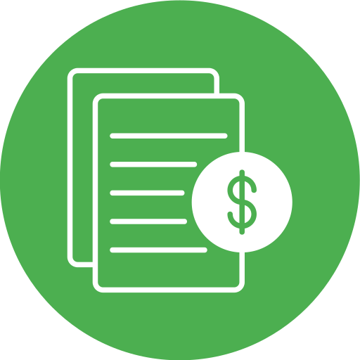 Tax Generic color fill icon