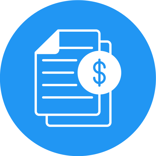 Tax Generic color fill icon