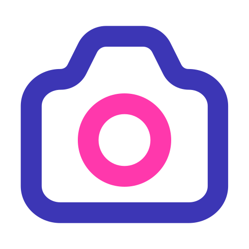 Camera Generic color outline icon