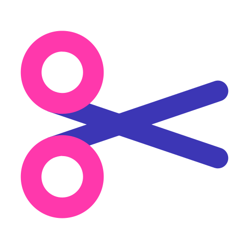 자르다 무료 아이콘