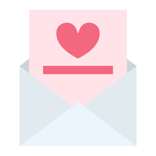 Letter Generic color fill icon