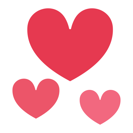 Heart Generic color fill icon