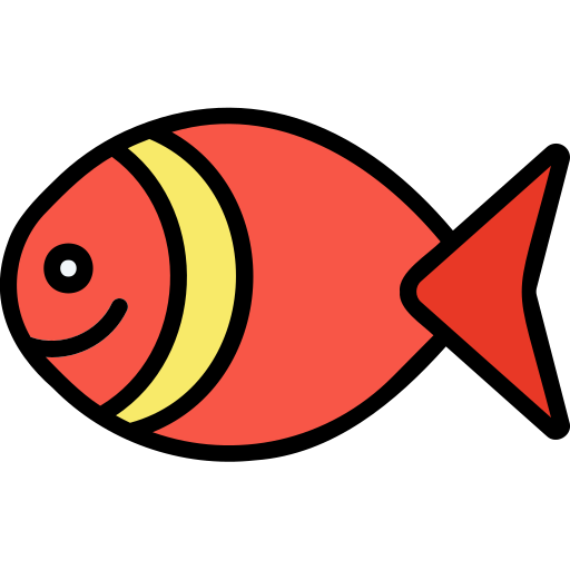 Fish Generic color lineal-color icon