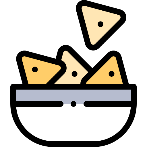 nachos icono gratis