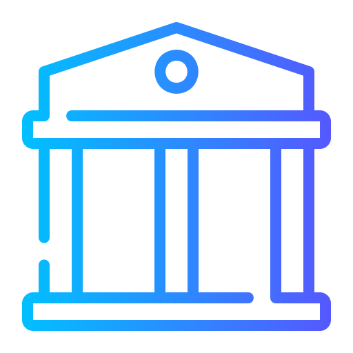 banque Icône gratuit