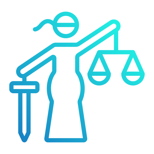 Judicial free icon