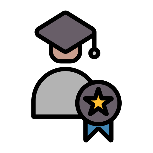 Bachelors Degree Free Icon