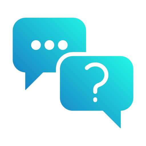 FAQ - Free communications icons