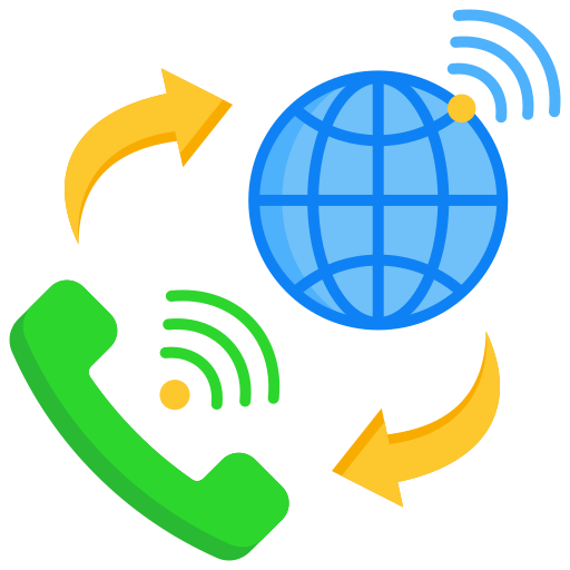 Voip Free Icon