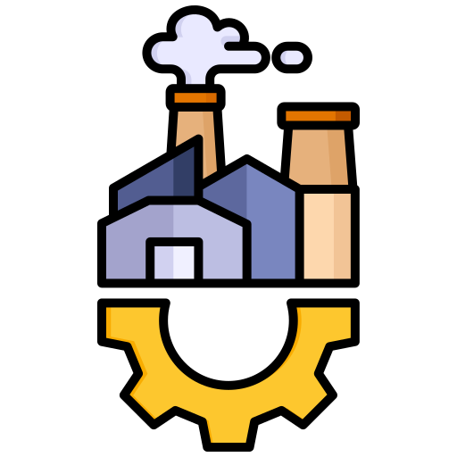 industrial icono gratis