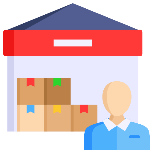 almacén icono gratis