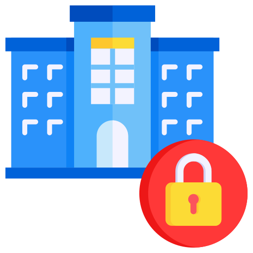lockdown icono gratis