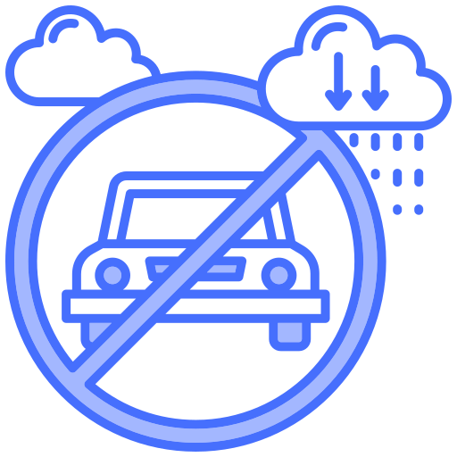 la contaminación del aire icono gratis