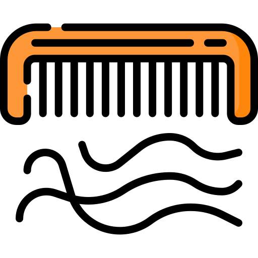 Pérdida de cabello icono gratis