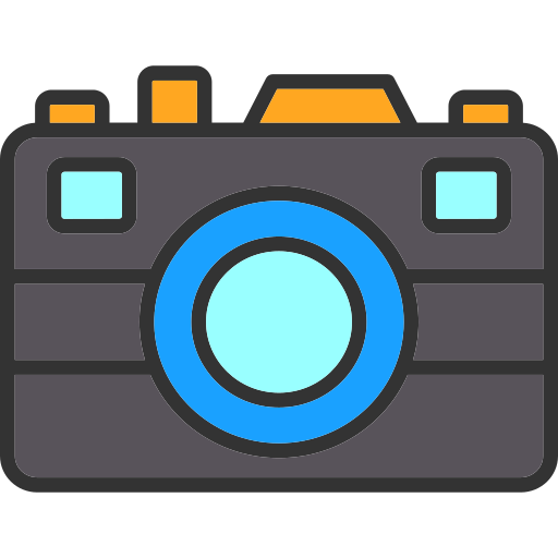 appareil photo Icône gratuit