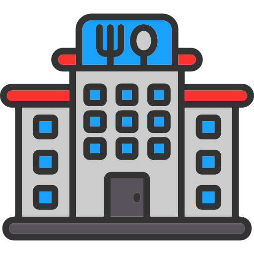 restaurante grátis ícone