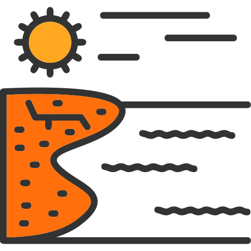 strand kostenlos Icon