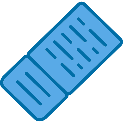 Ticket free icon Ticket free icon