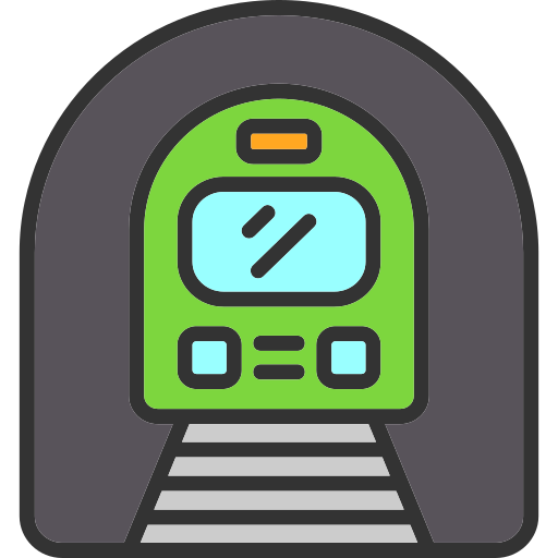 subterráneo icono gratis