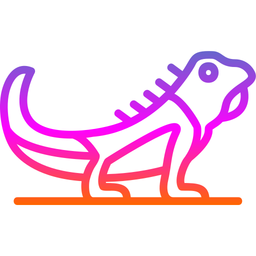 iguana icono gratis