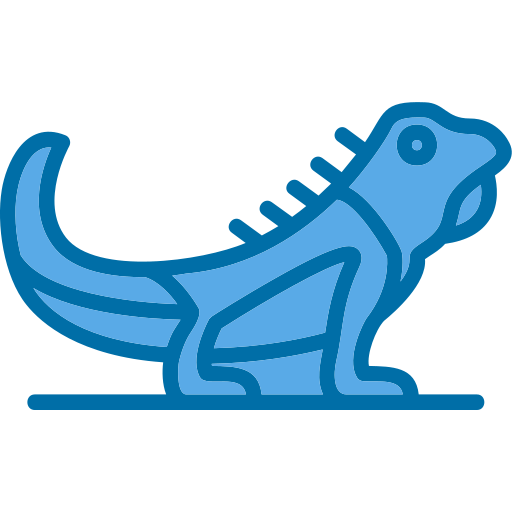 iguana icono gratis