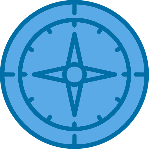 Compass free icon Compass free icon