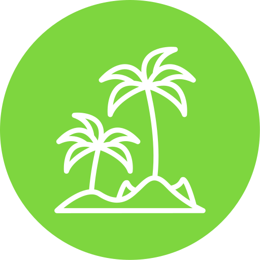 Island Generic color fill icon