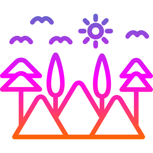 Lanscape free icon