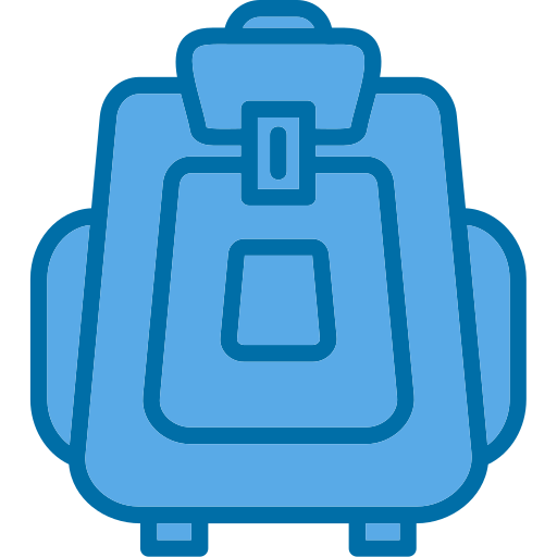 Backpacker free icon Backpacker free icon