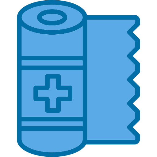 Bandage free icon Bandage free icon