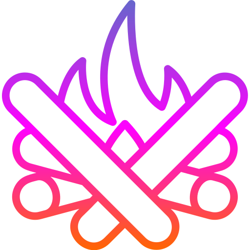 Bonfire free icon Bonfire free icon