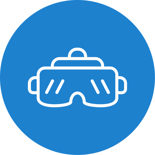 vr 안경 무료 아이콘
