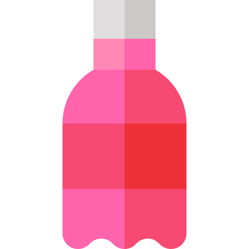 Soda Basic Straight Flat icon