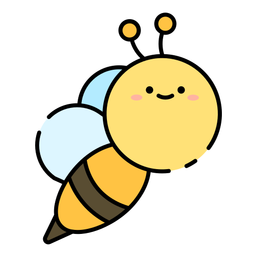 Bee free icon