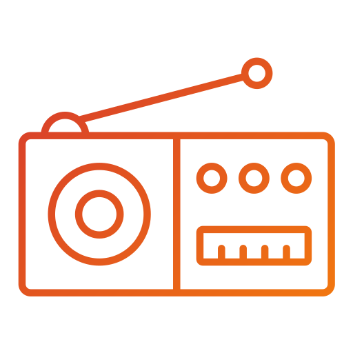 radio icono gratis