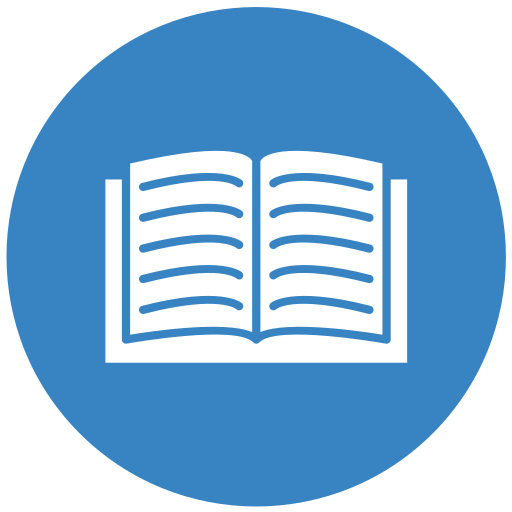 Guide book free icon