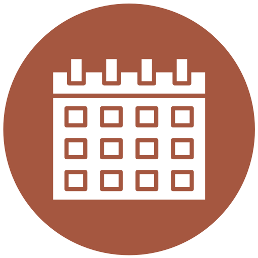 calendario icono gratis