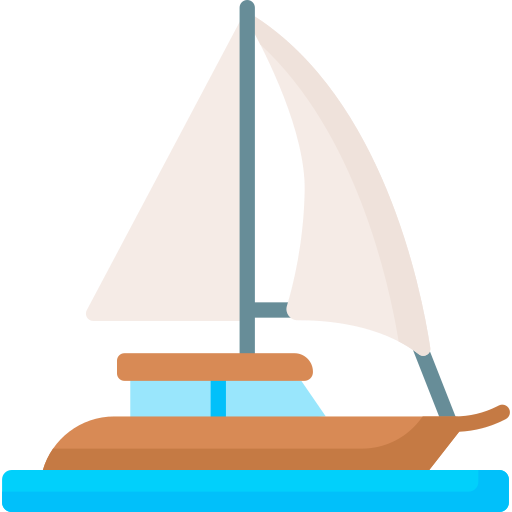 Sailing boat Special Flat icon