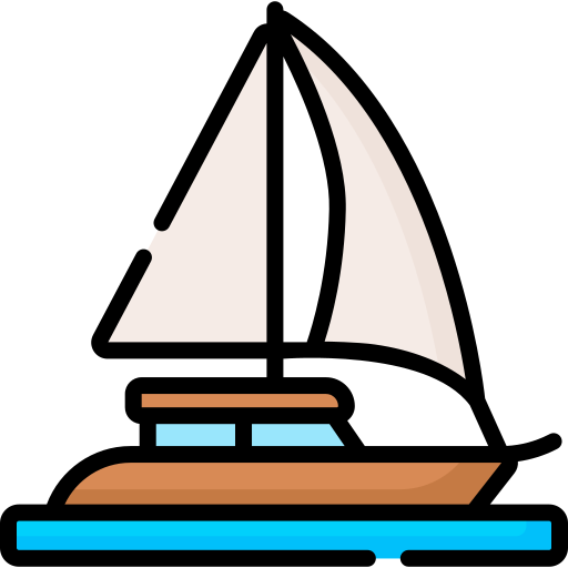 bateau à voile Icône gratuit bateau à voile Icône gratuit
