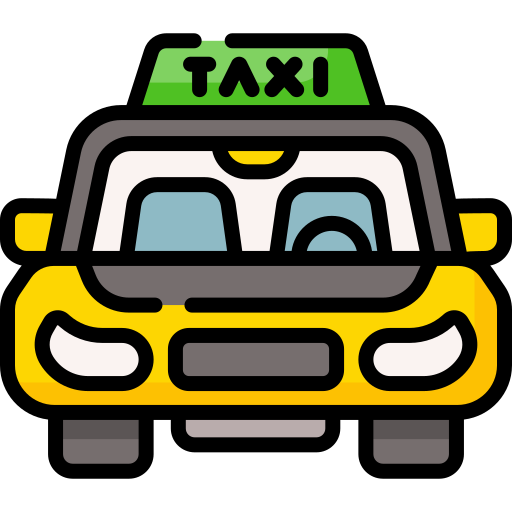 taxi icono gratis