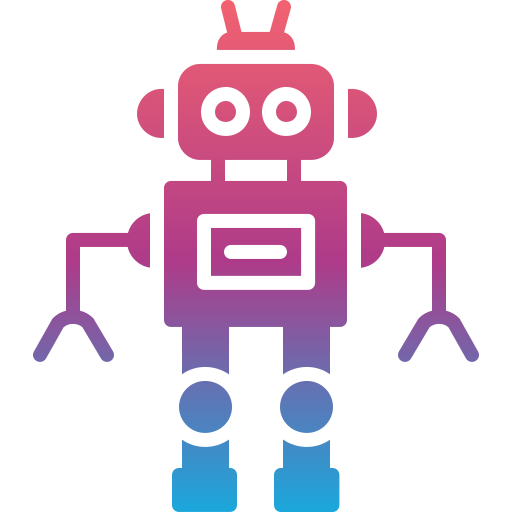 robot icono gratis