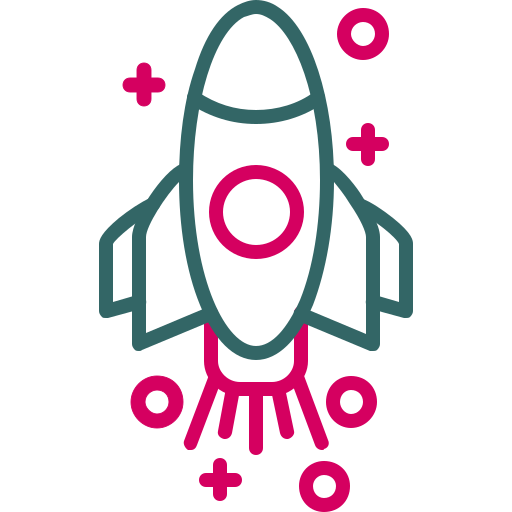 Rocket free icon Rocket free icon