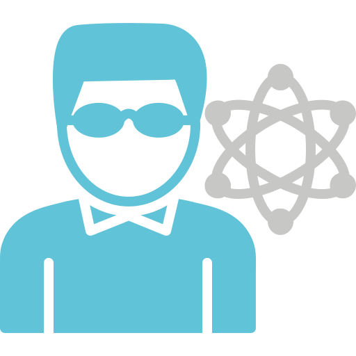 científico icono gratis