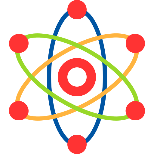 Atom Generic color fill icon