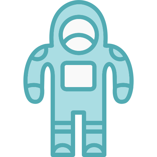 Space suit Generic color lineal-color icon