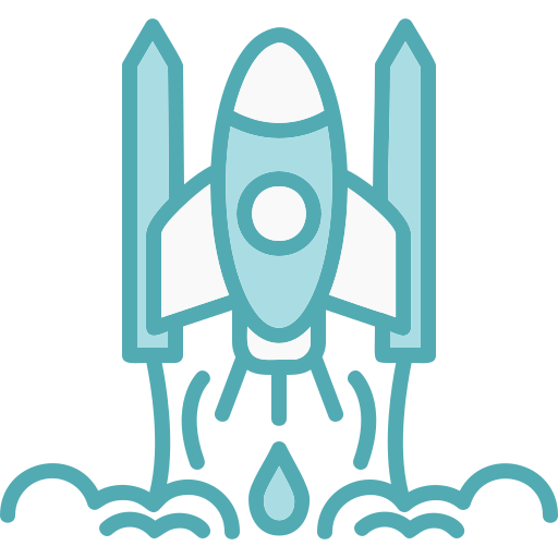 Rocket free icon