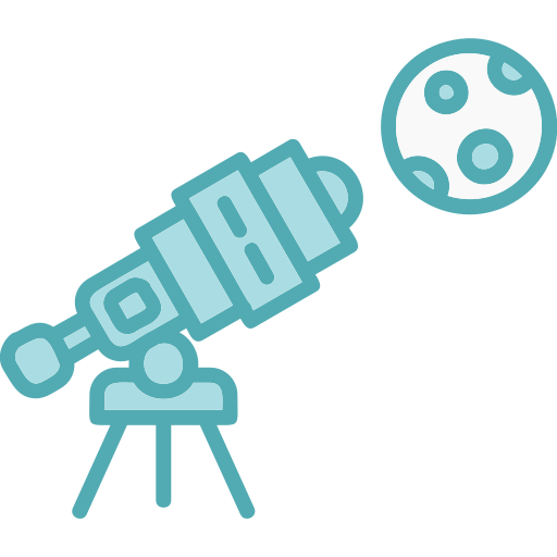 Telescope free icon